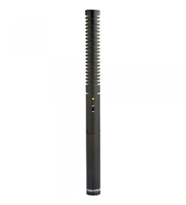 Rode NTG2 Battery or Phantom Powered Condenser Shotgun Microphone